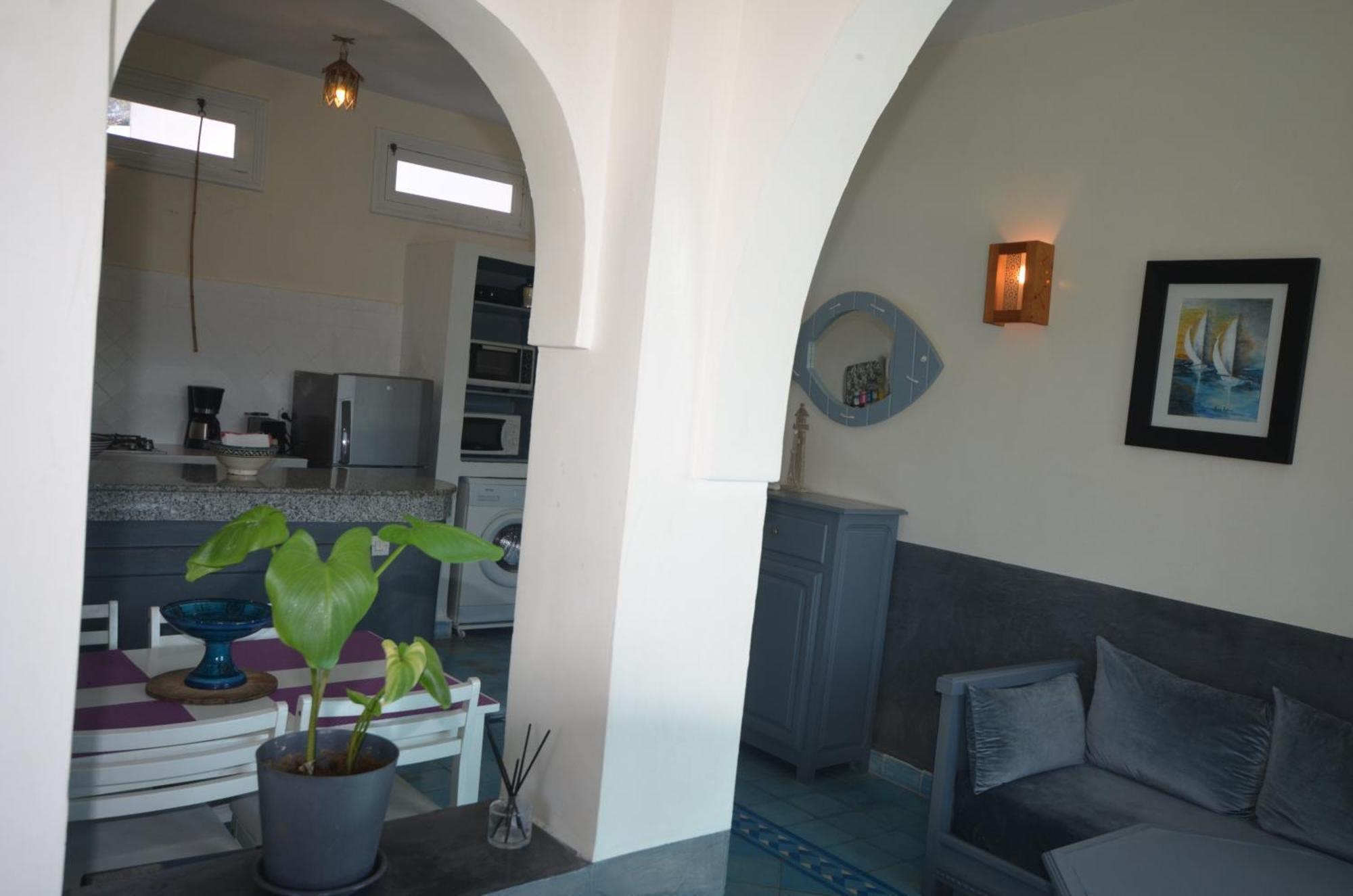 Les Appartements De La Villa Beida Oualidia Esterno foto