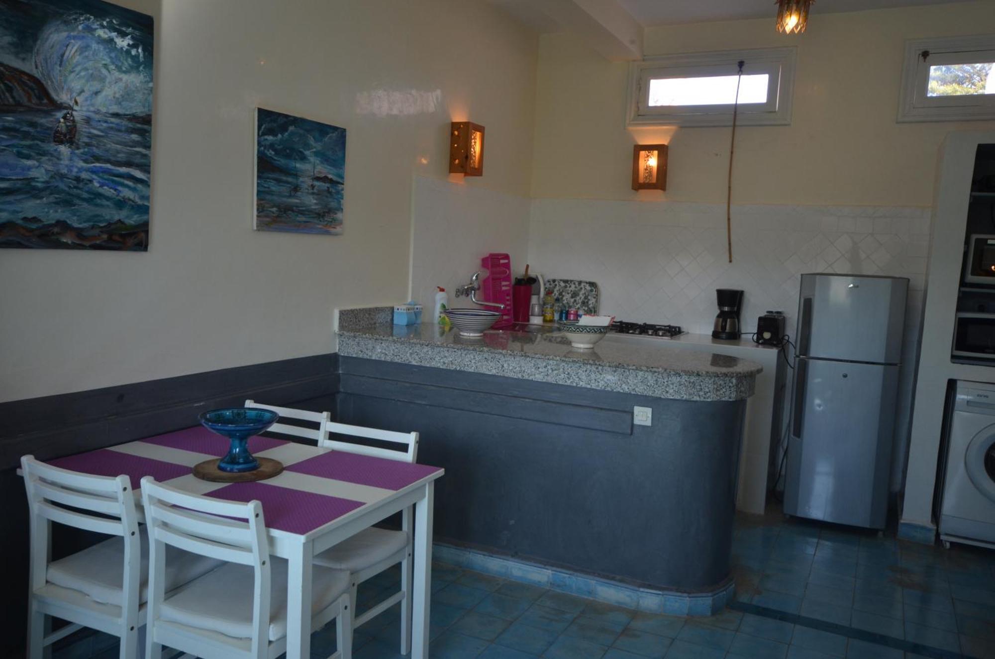 Les Appartements De La Villa Beida Oualidia Esterno foto